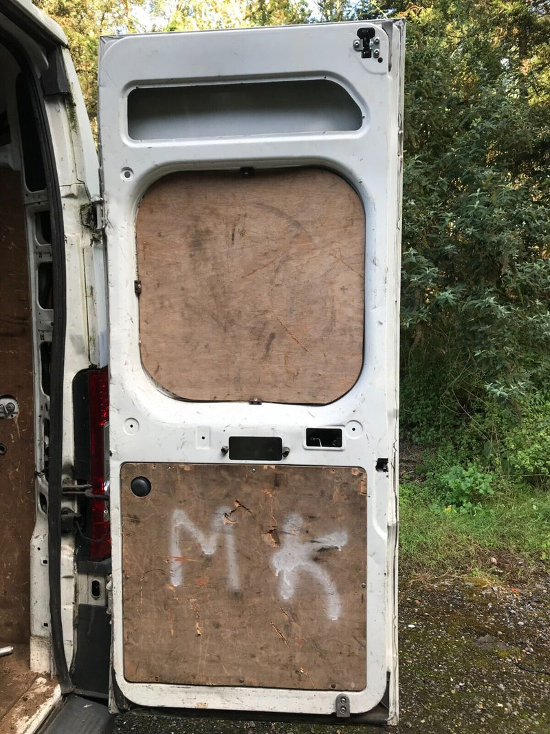 FIAT DUCATO, CITROEN RELAY 2006-14 RIGHT DRIVER SIDE REAR DOOR PANEL GENUINE