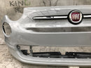 FIAT 500 POP FACELIFT 2015-23 FRONT BUMPER GENUINE & BADGE LOGO 735619476