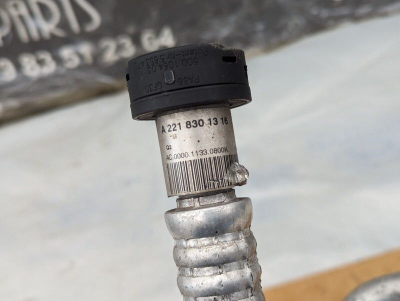 MERCEDES-BENZ S-CLASS S320 W221 06-13 AIR CONDITIONING PIPE A/C HOSE A2218301316