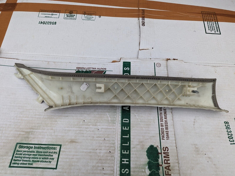 BMW 3 SERIES F30 2011-2019 N/S FRONT LEFT SIDE A PILLAR TRIM FABRIC 7296015