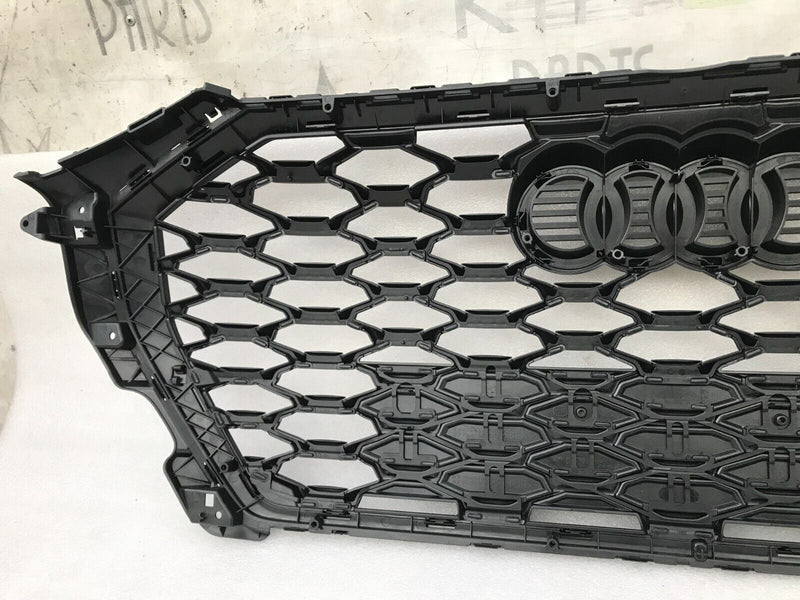 AUDI Q3 MK3 F3 SPORTBACK 2019 FRONT BUMPER GRILL RADIATOR GRILLE 83F853651