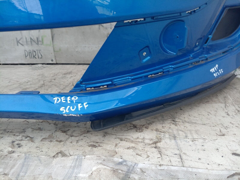 FORD FOCUS MK4 TITANIUM FACELIFT 2022-ON FRONT BUMPER GENUINE & GRILL
