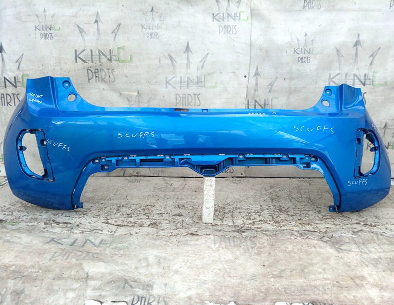 SUZUKI IGNIS MK2 FACELIFT LCI 2020-ON REAR BUMPER GENUINE 71811-73S0