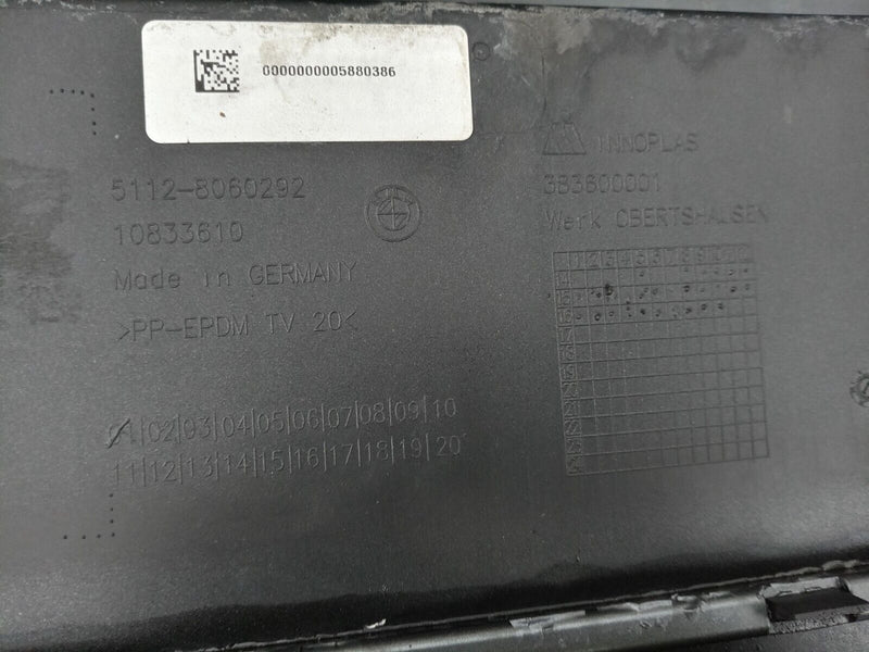 BMW 1 F20 M-SPORT FACELIFT 2015-19 REAR BUMPER PDC GENUINE 5112 8060292