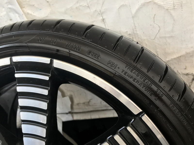 MINI COOPER S F55 F56 4x ALLOY WHEEL RIM SET 18' 7Jx18H2 IS54 4x TYRE 205x40 R18