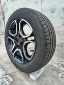 MERCEDES SMART 15" INCH ALLOY WHEEL RIM 15" 5.5Jx15 CH-42 & TYRE 185x60