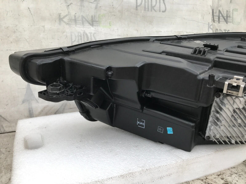 AUDI E-TRON COMPLETE RIGHT SIDE FRONT HEADLIGHT GENUINE, ECU BALLAST 4KE941040A