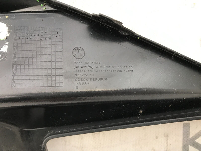 BMW 2 F44 GRAN COUPE SPORT RIGHT SIDE FRONT BUMPER GRILL FOG LIGHT COVER 8491644