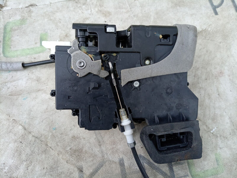 AUDI E-TRON 2018-ON FRONT LEFT N/S DOOR LOCK MECHANISM 4K2837015H GENUINE