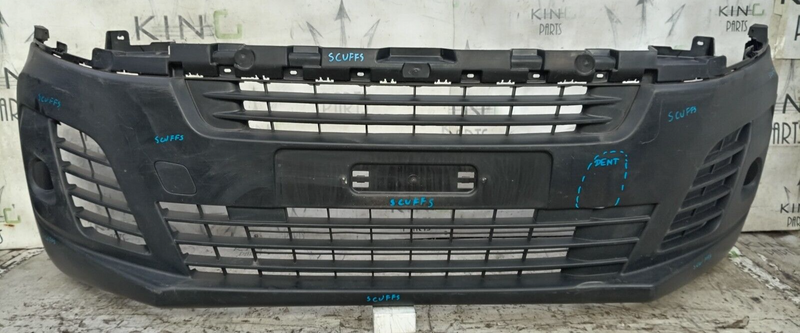 PEUGEOT EXPERT CITROEN DISPATCH 2017-ON FRONT BUMPER 9808639977