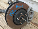 TOYOTA RAV4 XA50 RIGHT SIDE FRONT LEG DRIVESHAFT WISHBONE HUB CALIPER GAS STRUT