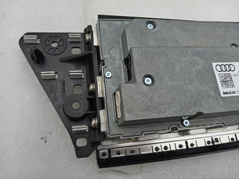 AUDI E-TRON DASHBOARD NAVI SAT DISPLAY 10.1" SCREEN TOUCH 4KE919605 GENUINE !