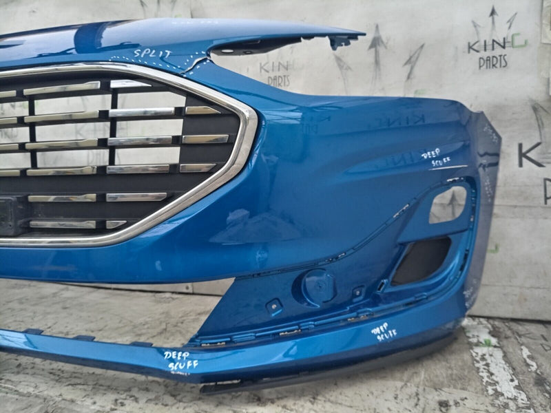 FORD FOCUS MK4 TITANIUM FACELIFT 2022-ON FRONT BUMPER GENUINE & GRILL