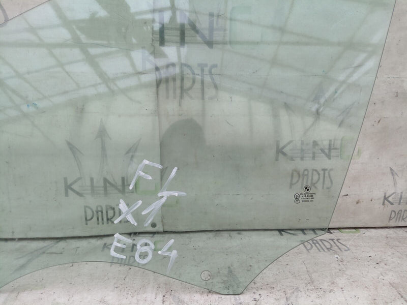 BMW X1 MK1 E84 2009-15 LEFT SIDE FRONT DOOR WINDOW GLASS GENUINE 43R-00049