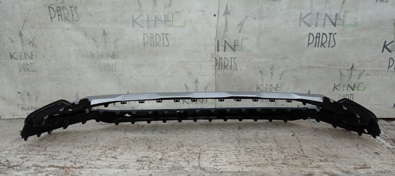 KIA PICANTO X LINE 2021-ON FRONT BUMPER TRIM WITH DIFFUSER 86577-G6BA0
