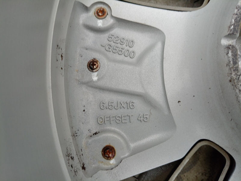 KIA NIRO MK1 GENUINE ALLOY WHEEL RIM 16" 6.5Jx16H2 ET45 & TYRE 205x60 R16