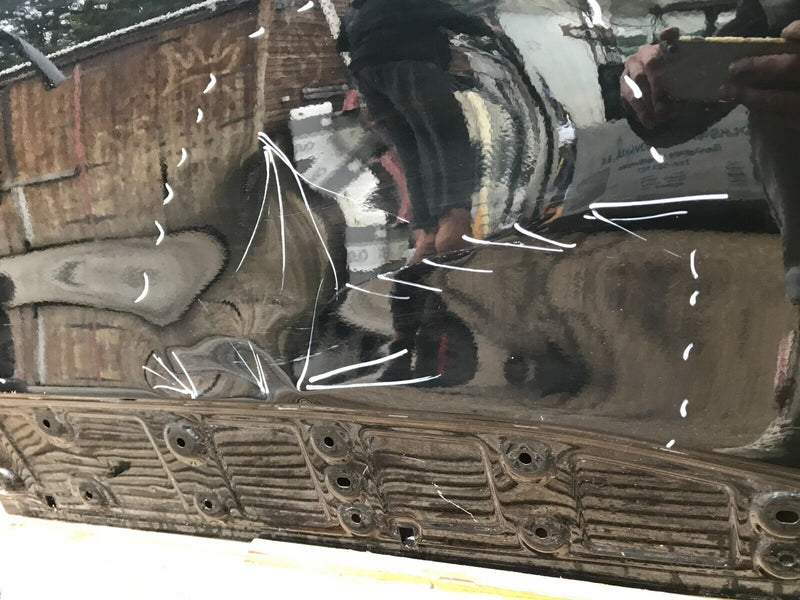 PEUGEOT 2008 MK2 P24 2019-ON FRONT DOOR SHELL PANEL RIGHT DRIVER SIDE