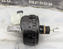 MERCEDES-BENZ C-CLASS W204 07-11 BRAKE SERVO & MASTER CYLINDER A2044301230