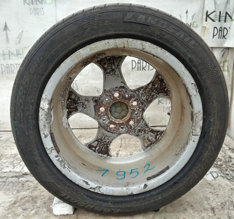 BMW X1 E84 GENUINE ALLOY WHEEL RIM 17" 7.5Jx17xIS34 & TYRE 225/50/17 R17