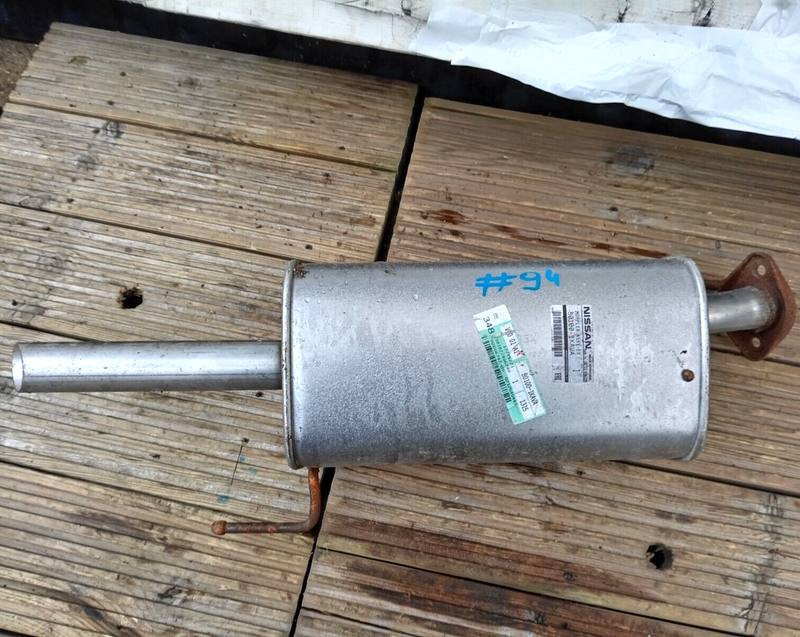 NISSAN JUKE F15 MK1 2010-18 GENUINE REAR EXHAUST SILENCER MUFFLER, BACK BOX