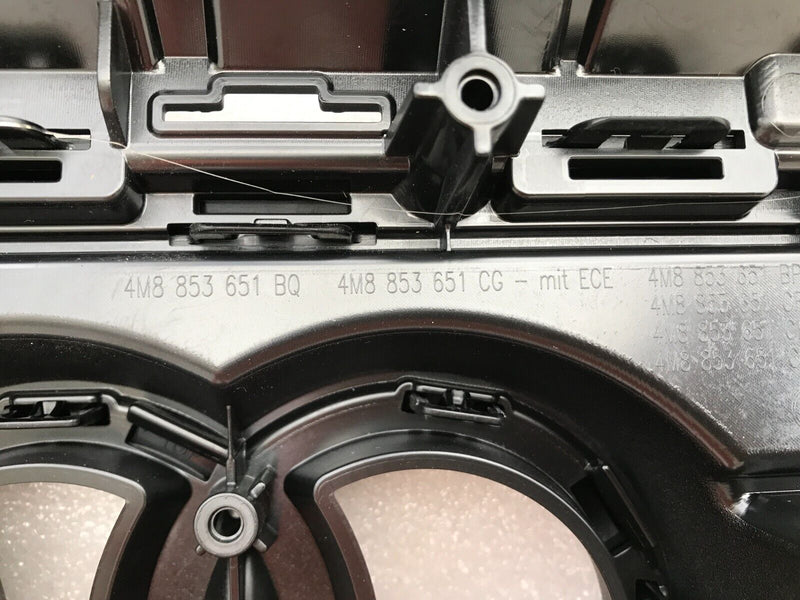 AUDI Q8 SQ8 FACELIFT LCI 2024 FRONT BUMPER GRILL RADIATOR GRILLE 4M8853651CJ