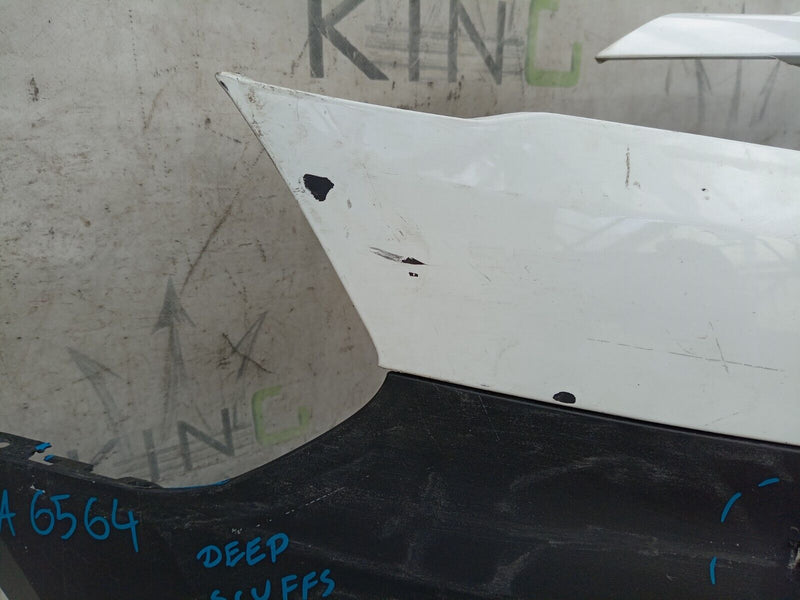 FORD TRANSIT CONNECT 2018-22 GENUINE FRONT BUMPER, PDC HOLES KT1B-17K819
