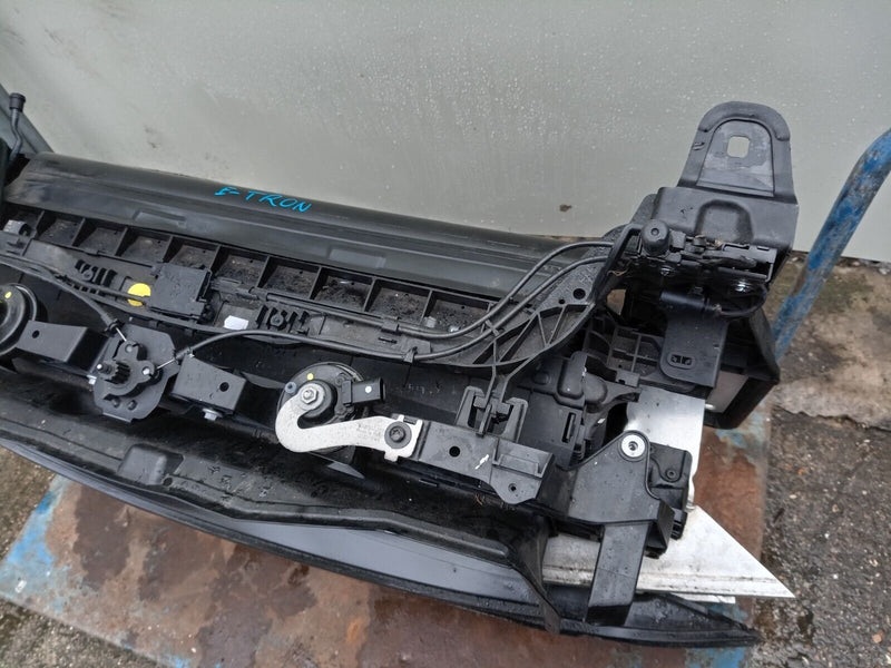 AUDI E-TRON 2018-ON COMPLETE RADIATOR PACK W/ SLAM PANEL AND CRASH BAR GENUINE