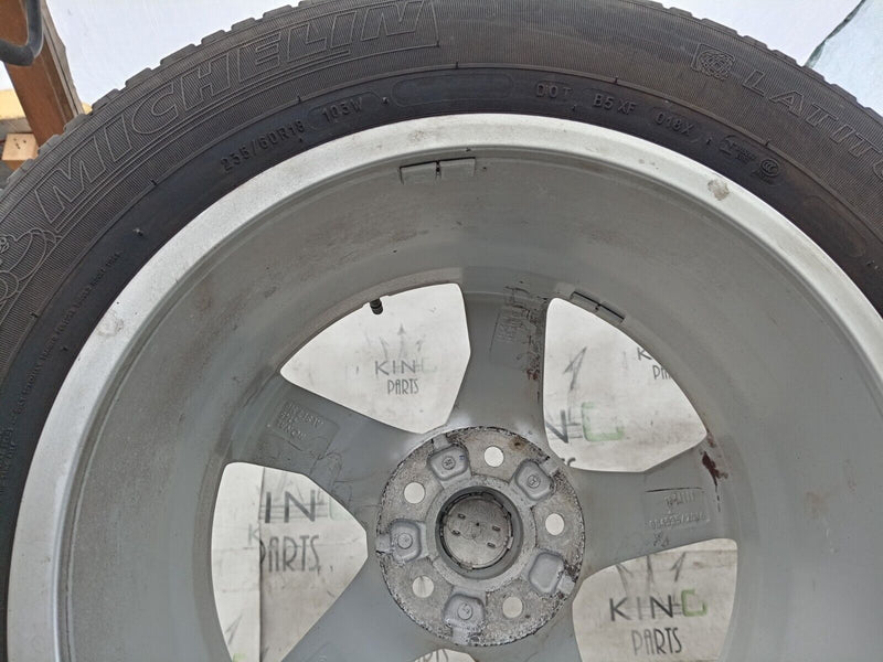 AUDI Q5 MK2 80A GENUINE ALLOY WHEEL RIM 18" 8Jx18H2 ET39 & TYRE 235x60 R18