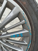 BMW 2 F45 F46 GENUINE ALLOY WHEEL RIM 17" 7.5Jx17H2 IS54 & TYRE 205x55 R18