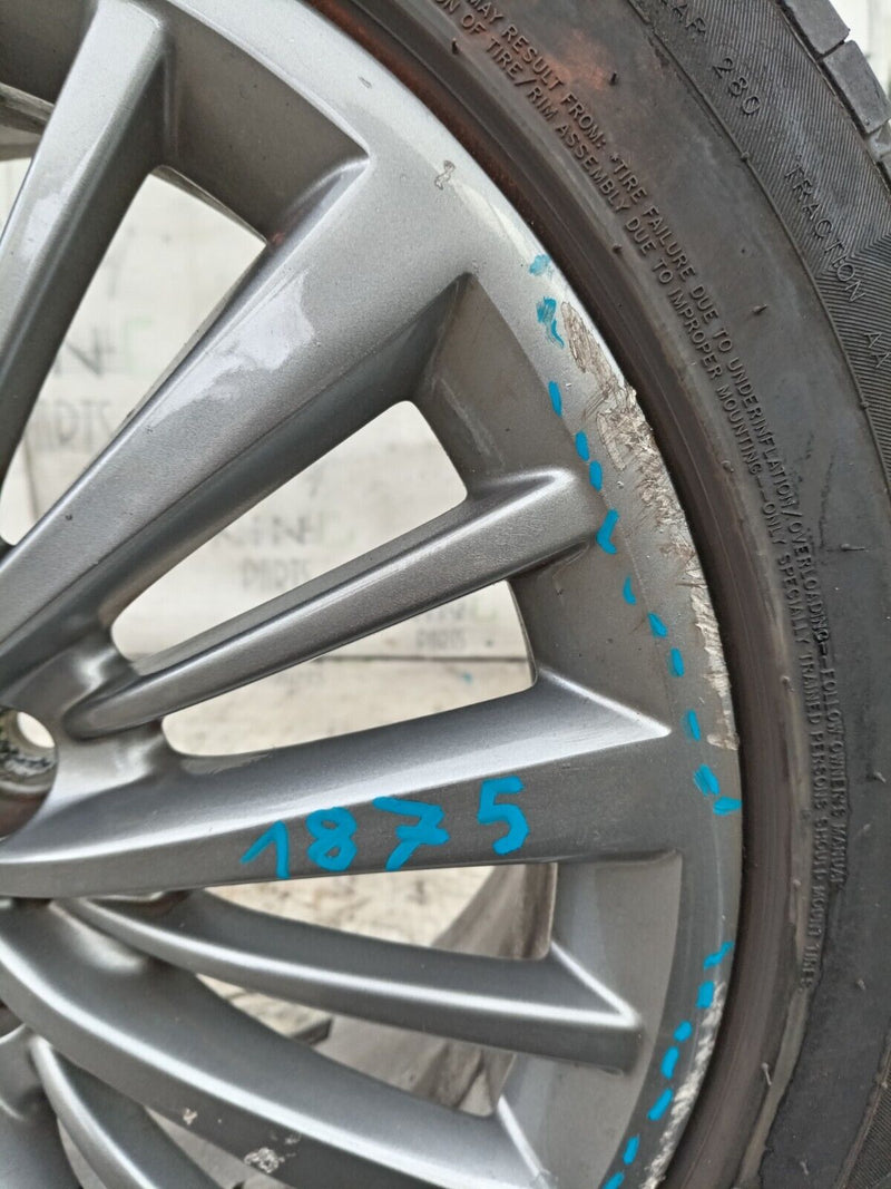 BMW 2 F45 F46 GENUINE ALLOY WHEEL RIM 17" 7.5Jx17H2 IS54 & TYRE 205x55 R18