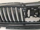 SKODA OCTAVIA VRS MK4 NX 2020-ON FRONT BUMPER RADIATOR GRILL GRILLE in BLACK