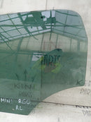 MINI COUNTRYMAN R60 2010-2016 REAR DOOR LEFT SIDE WINDOW GLASS TINTED GENUINE