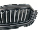 SKODA OCTAVIA vRS MK4 NX 2020-ON FRONT BUMPER RADIATOR GRILL GRILLE in BLACK