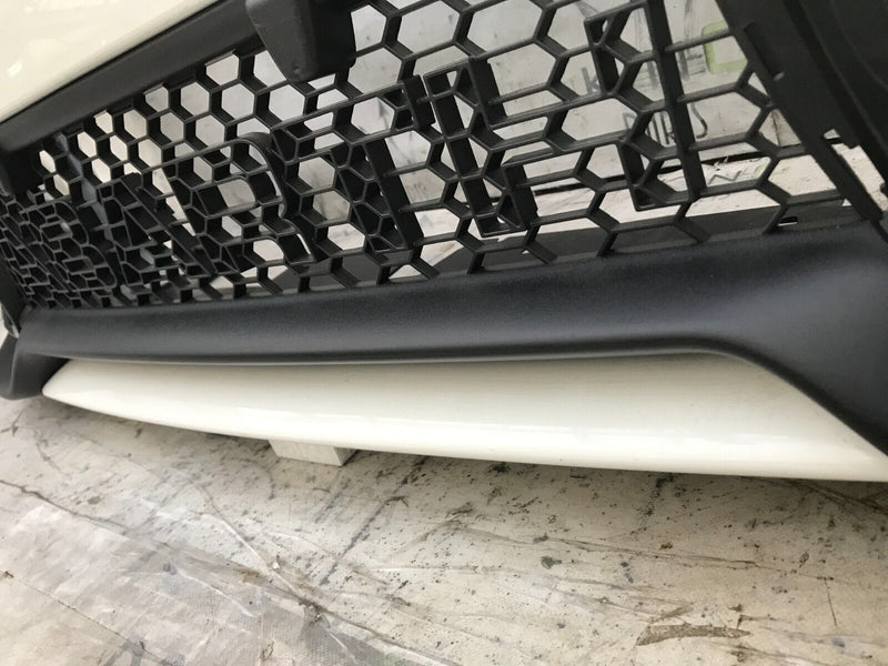 FIAT 500 ABARTH 595 LCI 2016-UP FRONT BUMPER & 2x GRILL & TRIM 735633044