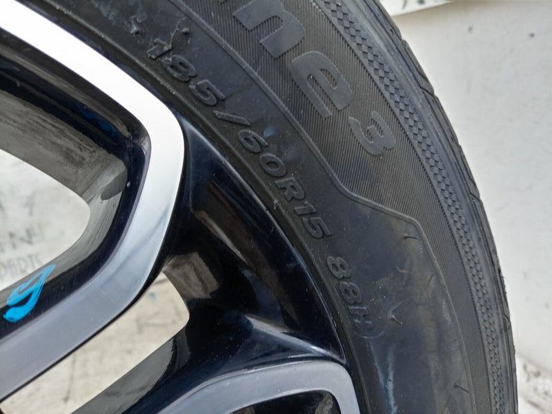 MERCEDES SMART 15" INCH ALLOY WHEEL RIM 15" 5.5Jx15 CH-42 & TYRE 185x60