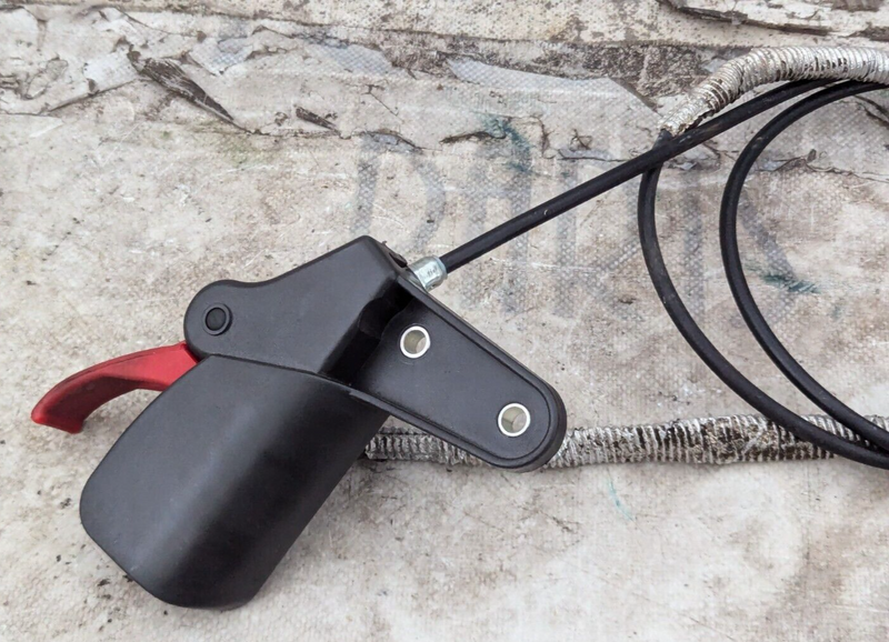 FIAT ABARTH 500 2008-2015 BONNET RELEASE HANDLE AND CABLE GENUINE