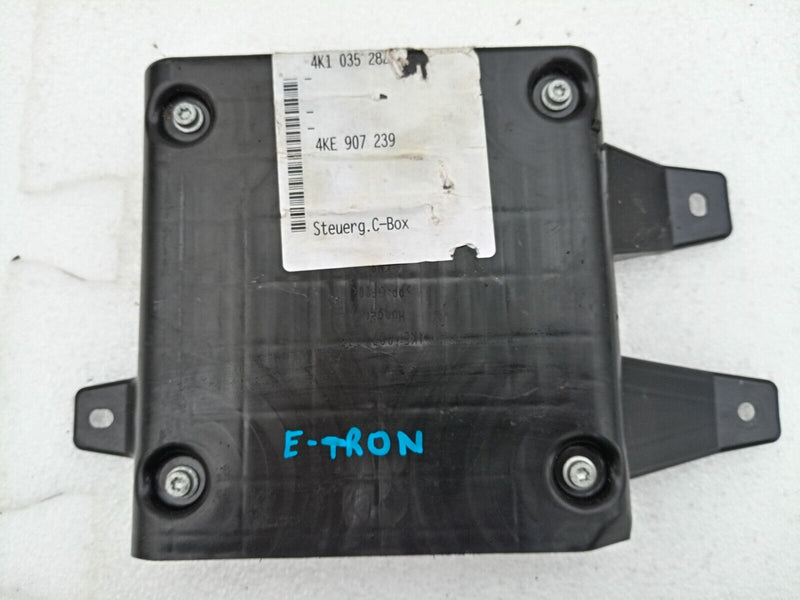 AUDI E-TRON DIAGNOSTIC INTERFACE DATA BUS GATEWAY EMERGENCY CALL UNIT 4K1907468D