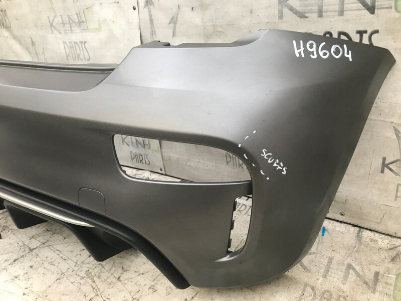 FIAT 500 ABARTH 595 LCI 2016-ON REAR BUMPER, DIFFUSER & TRIM MOULDING