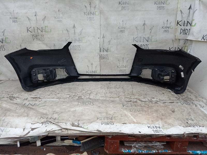 AUDI A1 SE FACELIFT LCI 2015-18 GENUINE FRONT BUMPER in BLACK 82A807437