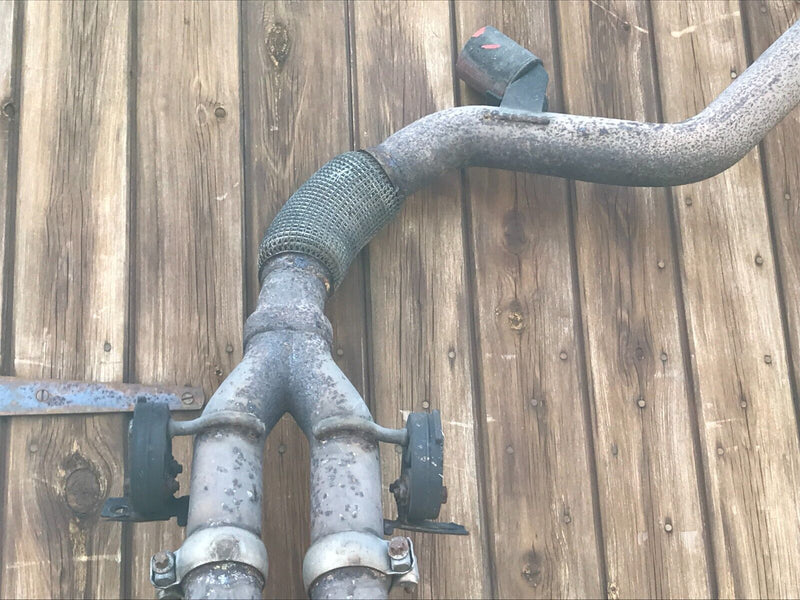 MERCEDES-BENZ S-CLASS S320 W221 06-13 EXHAUST SILENCER MUFFLER A2214913400/300