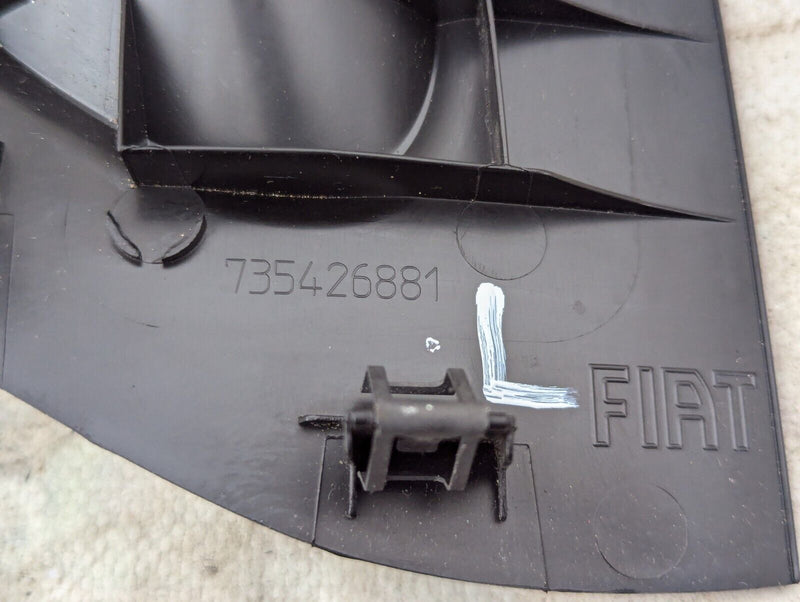 FIAT ABARTH 500 08-15 PASSENGER SIDE LEFT N/S AIR VENT TRIM 735426881 GENUINE