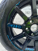 HONA CIVIC & CR-V 16"GENUINE ALLOY WHEEL RIM 7JxET45 R16  &TYRE 205/55