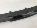 KIA SPORTAGE QL FACELIFT *JBL BLACK EDITION* 2021 FRONT BUMPER LOWER LIP SPOILER