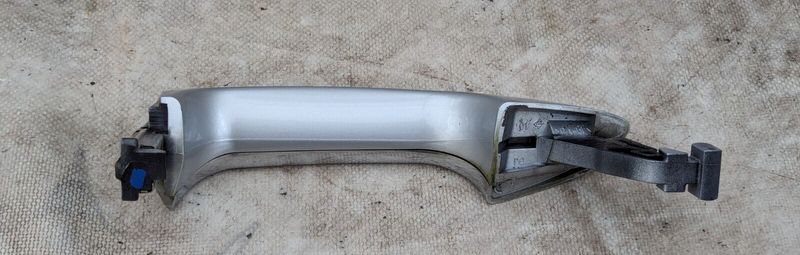 MERCEDES S-CLASS W221 06-13 FRONT RIGHT O/S DOOR OUTER EXTERIOR HANDLE GENUINE