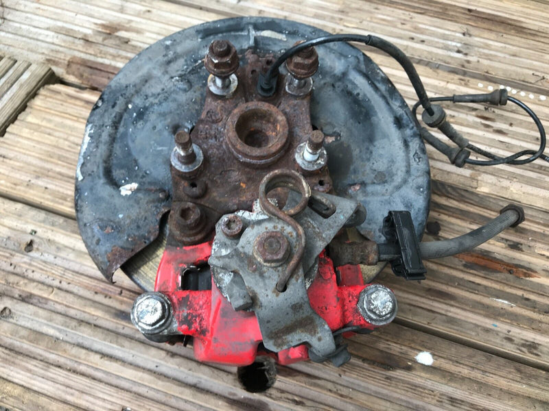 FIAT 500 ABARTH 1.4 PETROL RIGHT SIDE REAR HUB WHEEL BEARING BRAKE CALIPER