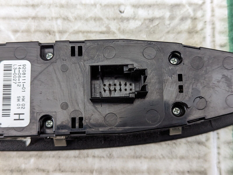 BMW 3 SERIES F30 11-19 WINDOW REGULATOR&ELECTRIC FOLDING MIRRORS SWITCH 9208111