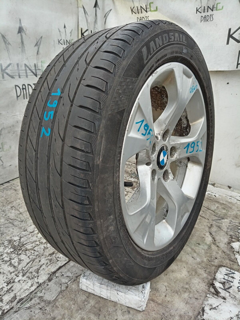 BMW X1 E84 GENUINE ALLOY WHEEL RIM 17" 7.5Jx17xIS34 & TYRE 225/50/17 R17