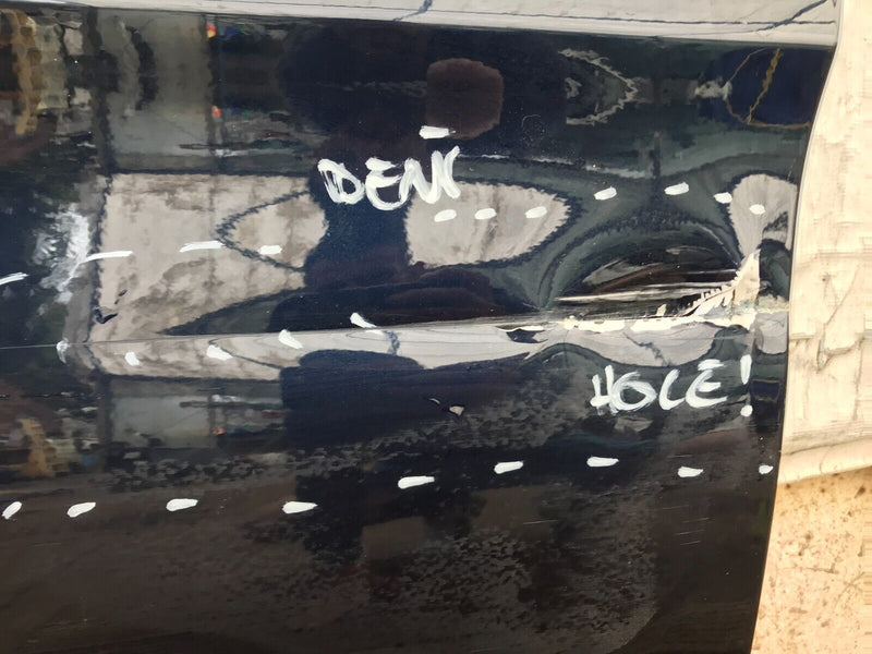 MERCEDES C CLASS W205 2016-21 ALUMINIUM FRONT DOOR SHELL PANEL LEFT SIDE