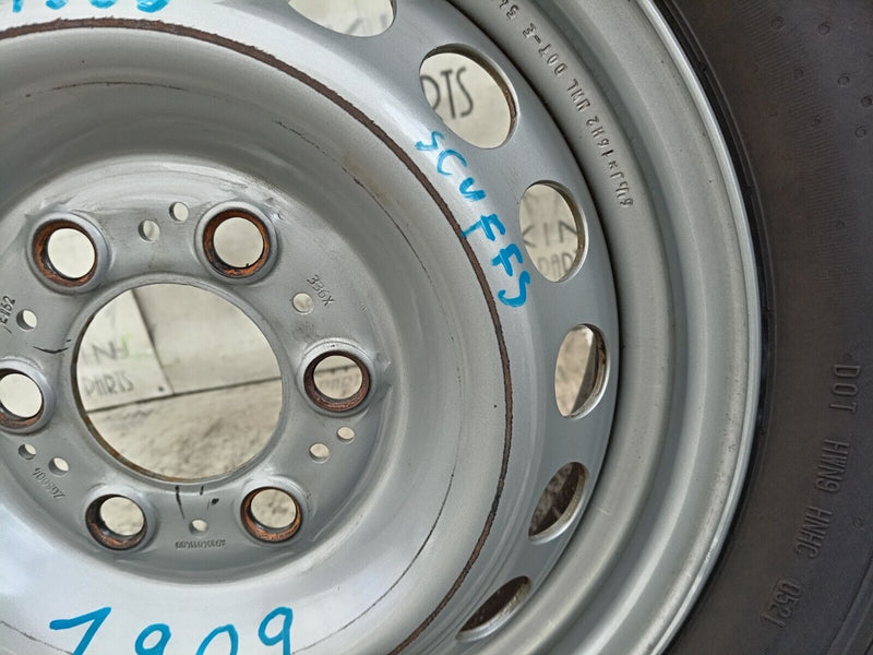 MERCEDES SPRINTER W910 STEEL WHEEL RIM 16' 6.5Jx16H2 ET62 TYRE 225/75R/16C