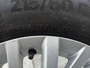 VW T-ROC GENUINE ALLOY WHEEL RIM 16" 6.5Jx16H2 ET43 TYRE 215x60 R16